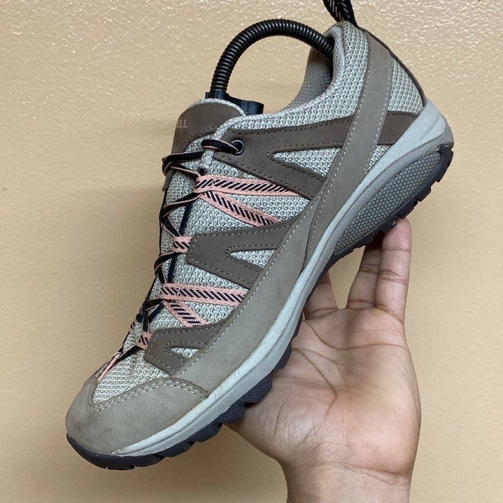 Merrell Siren Sport 3 Trail Hiking Running Sneakers 
“Tan Pink” - Picture 9 of 17